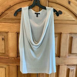 Eileen Fisher Drape Neck Sleeveless Cowl